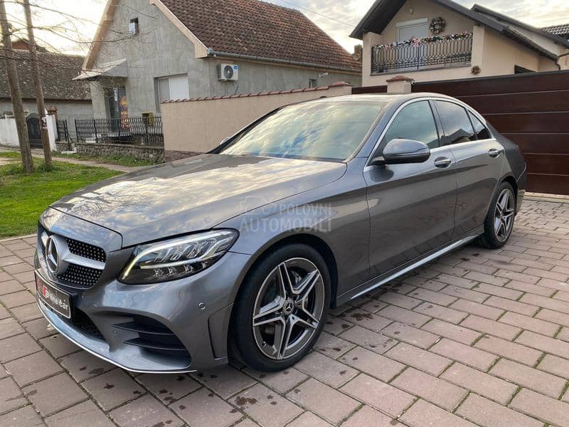 Mercedes Benz C 180 CDI AUT AMG VIRTUAL