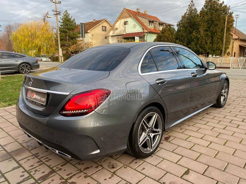 Mercedes Benz C 180 CDI AUT AMG VIRTUAL