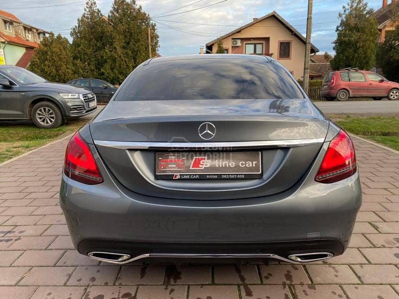 Mercedes Benz C 180 CDI AUT AMG VIRTUAL