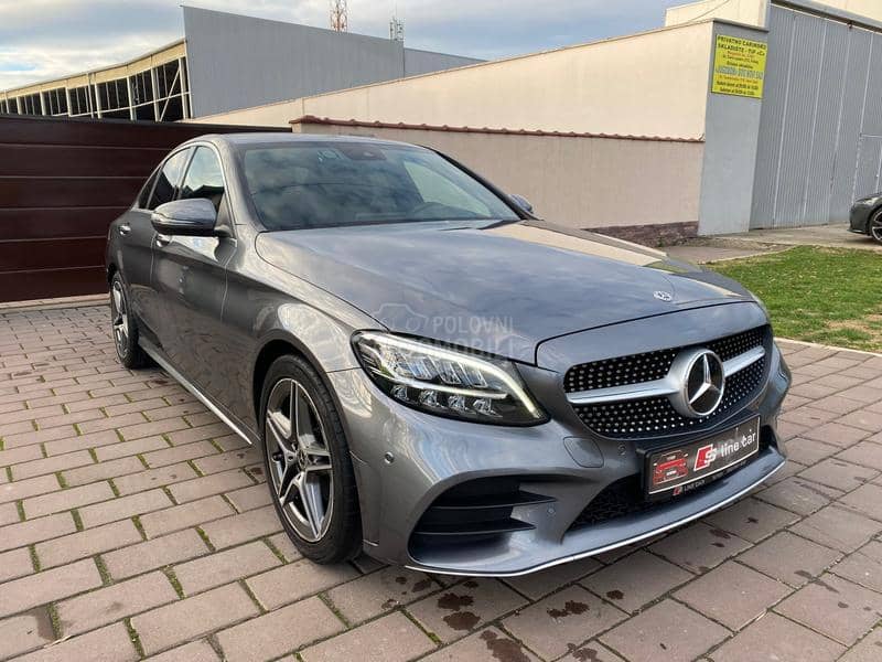 Mercedes Benz C 180 CDI AUT AMG VIRTUAL