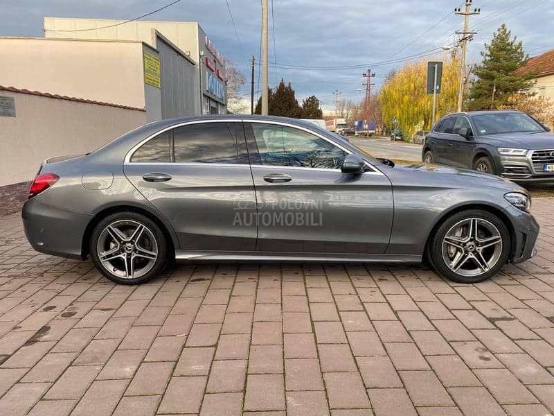 Mercedes Benz C 180 CDI AUT AMG VIRTUAL