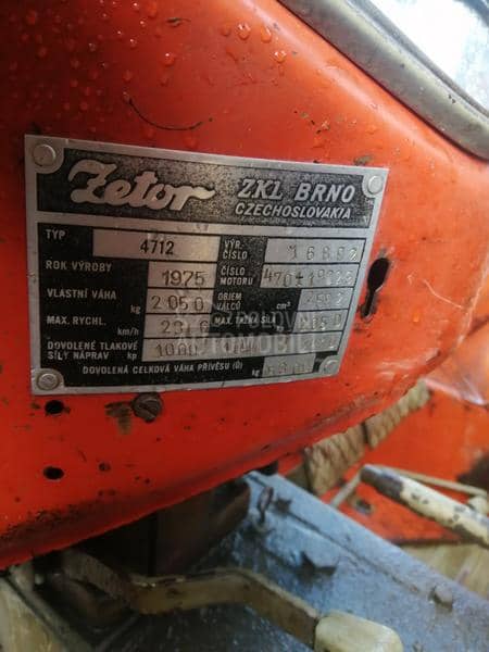 Zetor 4712