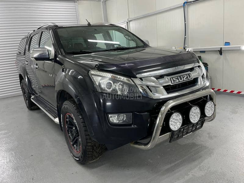 Isuzu D-Max 2.5 Td Twin Turbo