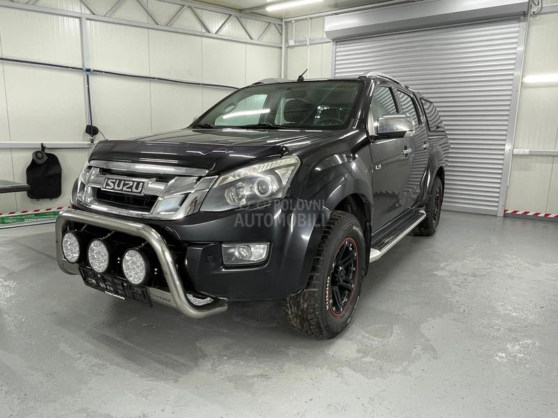 Isuzu D-Max 2.5 Td Twin Turbo