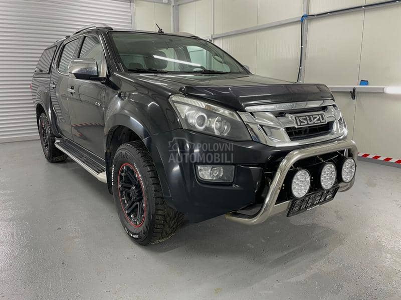 Isuzu D-Max 2.5 Td Twin Turbo