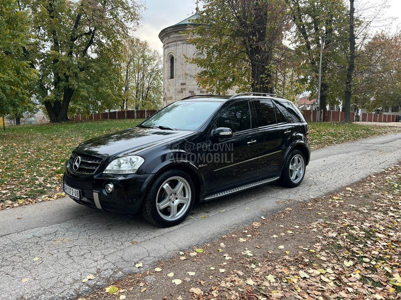 Mercedes Benz ML 320 AMG