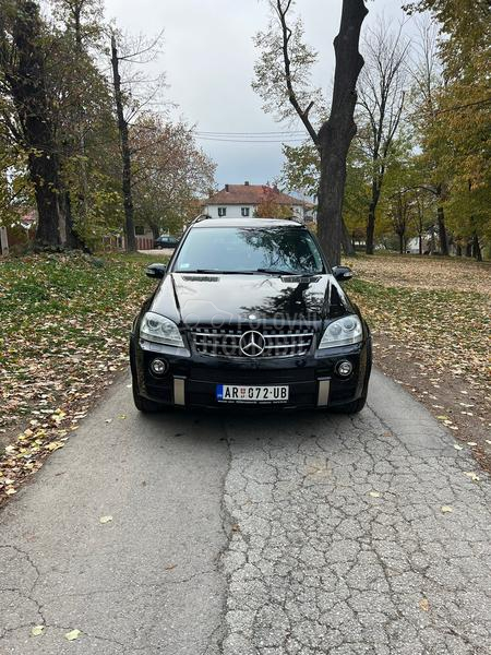 Mercedes Benz ML 320 AMG