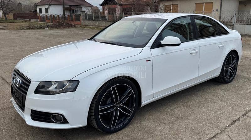 Audi A4 2.0TDI S LINE NOV