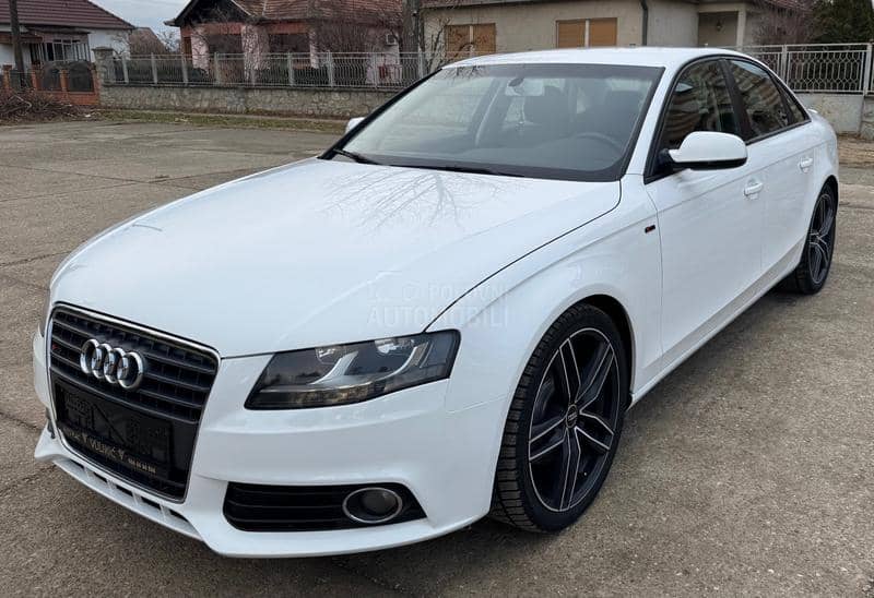 Audi A4 2.0TDI S LINE NOV