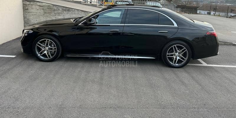 Mercedes Benz S 400 4 matic long