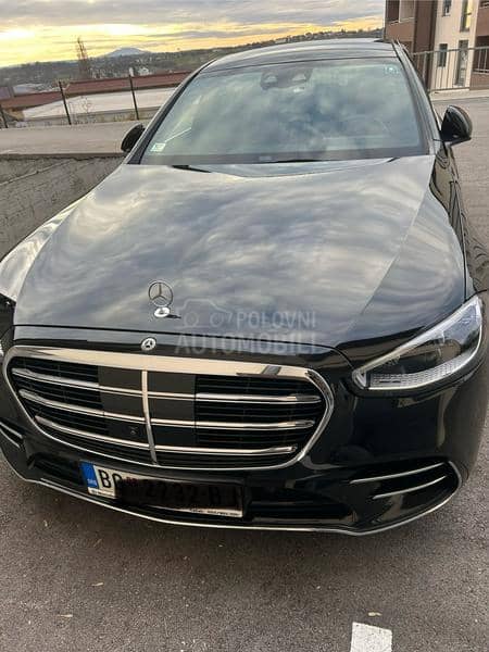 Mercedes Benz S 400 4 matic long