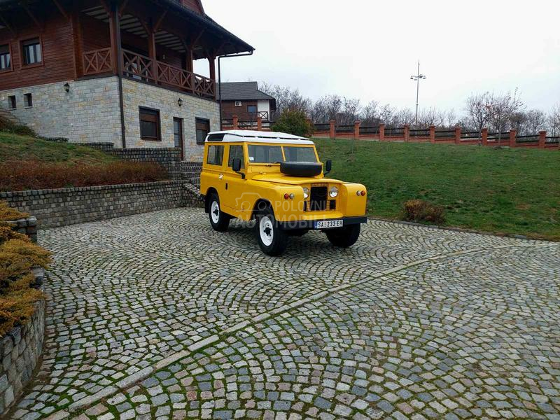 Land Rover Serija II 88