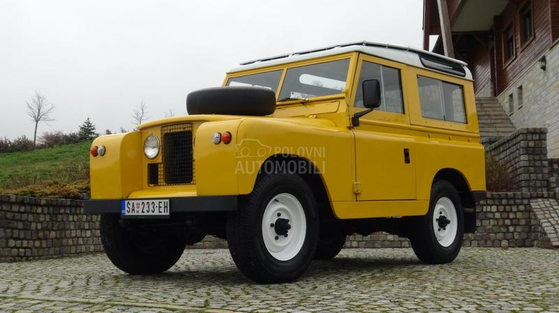 Land Rover Serija II 88