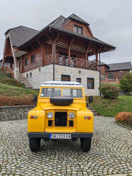 Land Rover Serija II 88