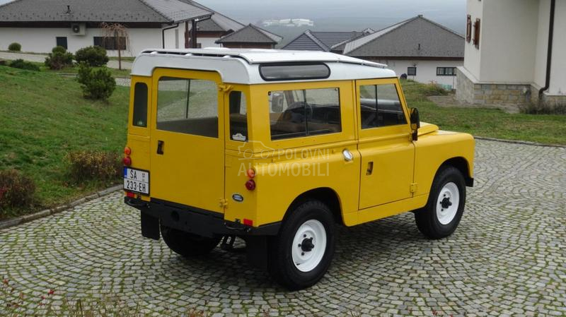 Land Rover Serija II 88