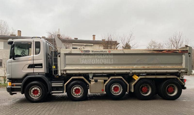 Scania G 490 GB  10x6