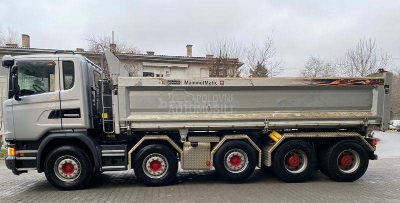 Scania G 490 GB  10x6