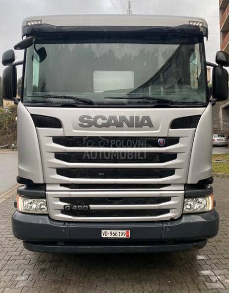 Scania G 490 GB  10x6