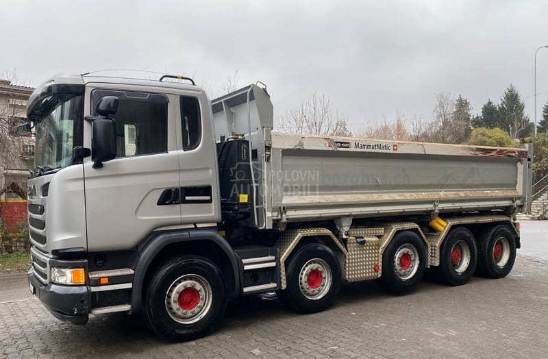 Scania G 490 GB  10x6