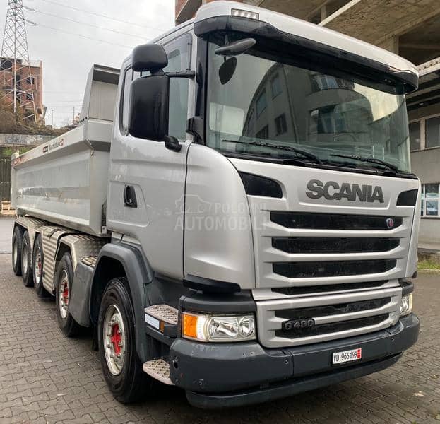 Scania G 490 GB  10x6