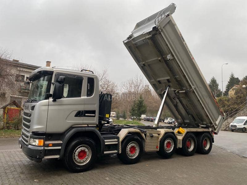 Scania G 490 GB  10x6