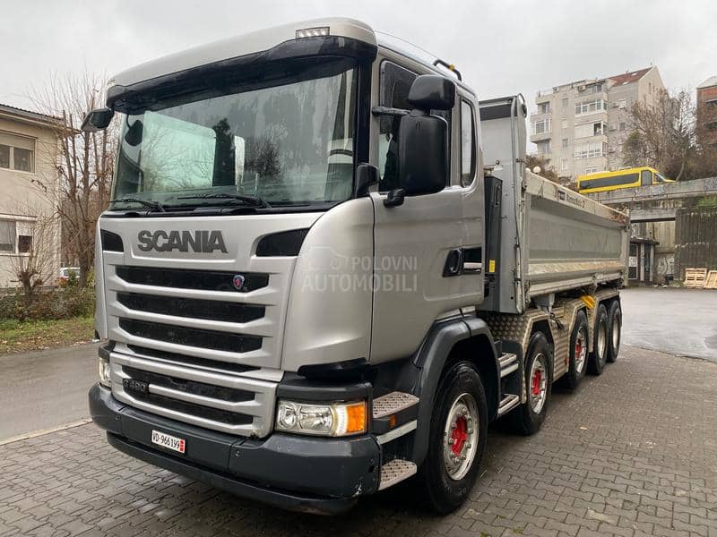 Scania G 490 GB  10x6