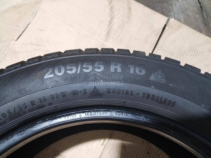 Continental 205/55 R16 Zimska