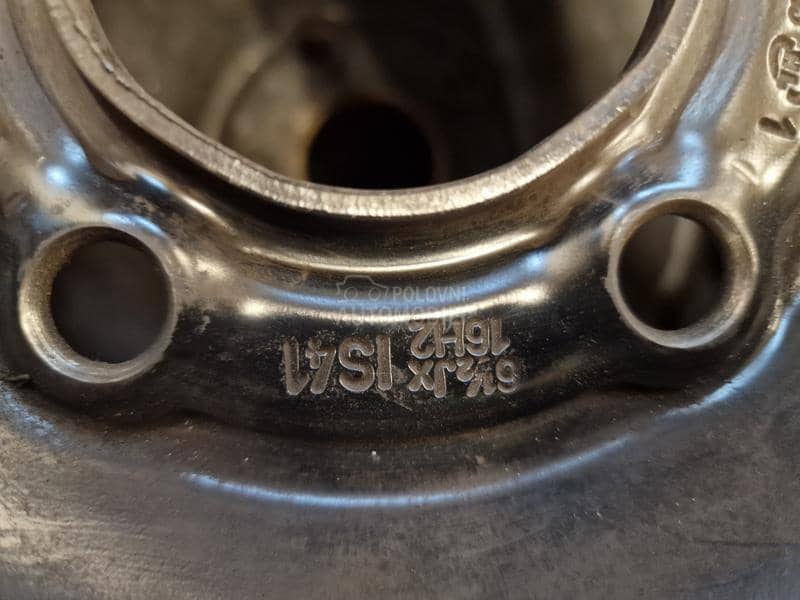 Čelične felne Opel 16" 5 x 105
