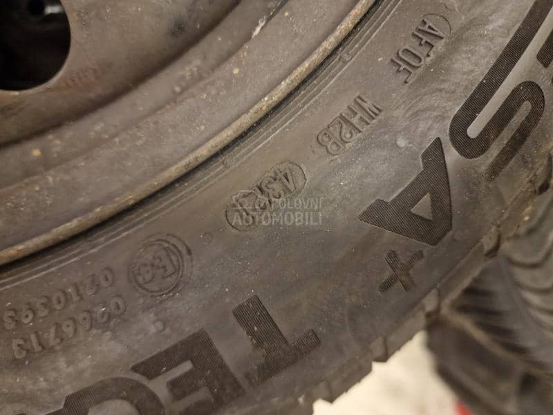 Čelične felne Opel 16" 5 x 105