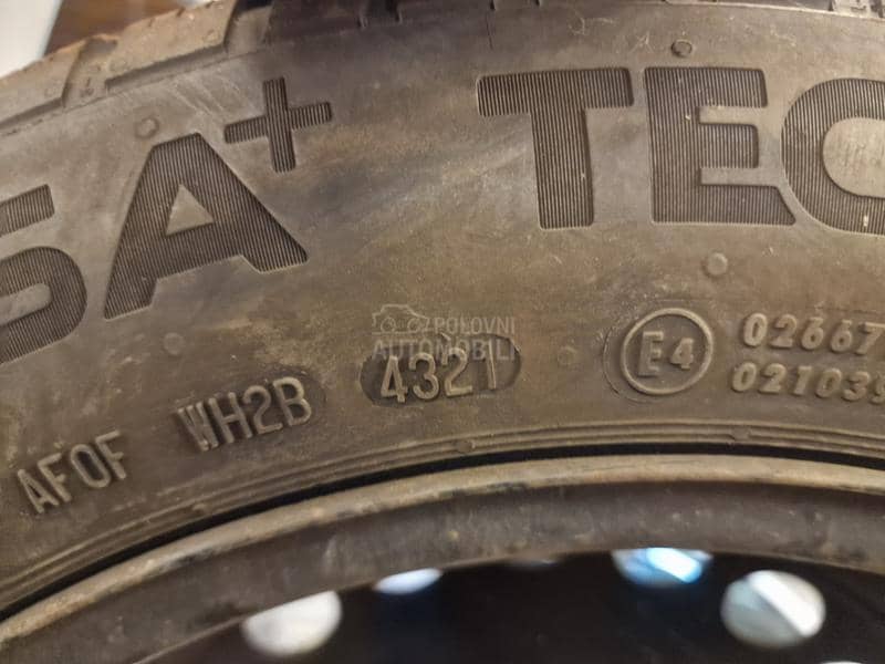 Čelične felne Opel 16" 5 x 105