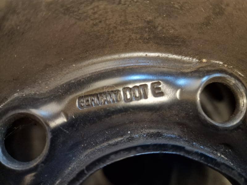 Čelične felne Opel 16" 5 x 105