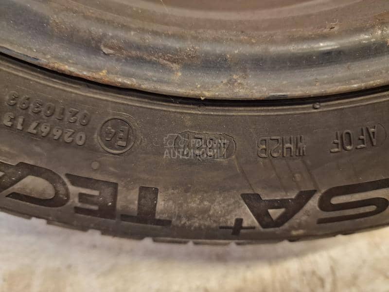 Čelične felne Opel 16" 5 x 105