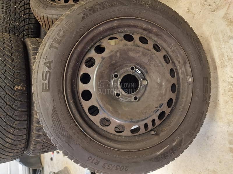 Čelične felne Opel 16" 5 x 105