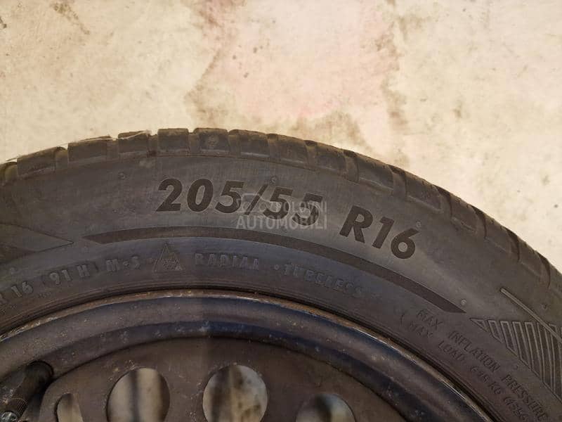 Čelične felne Opel 16" 5 x 105