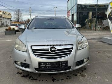Branik,maska,maglenka za Opel Insignia od 2008. do 2014. god.