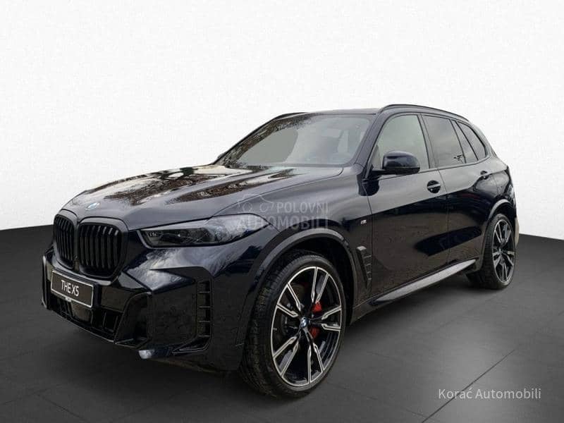 BMW X5 30d M-paket VAZDUH