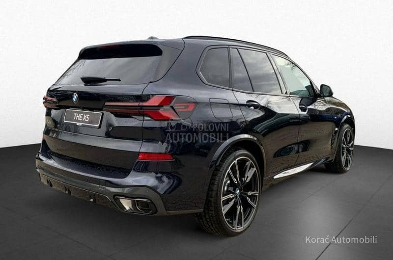 BMW X5 30d M-paket VAZDUH