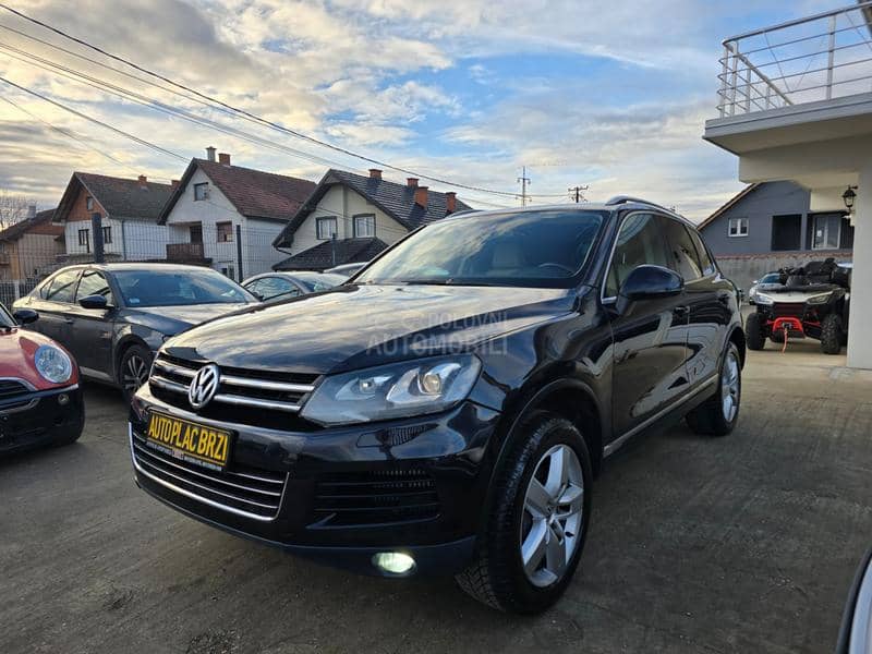 Volkswagen Touareg 