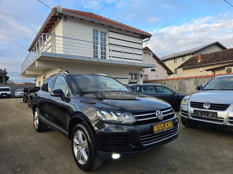 Volkswagen Touareg 