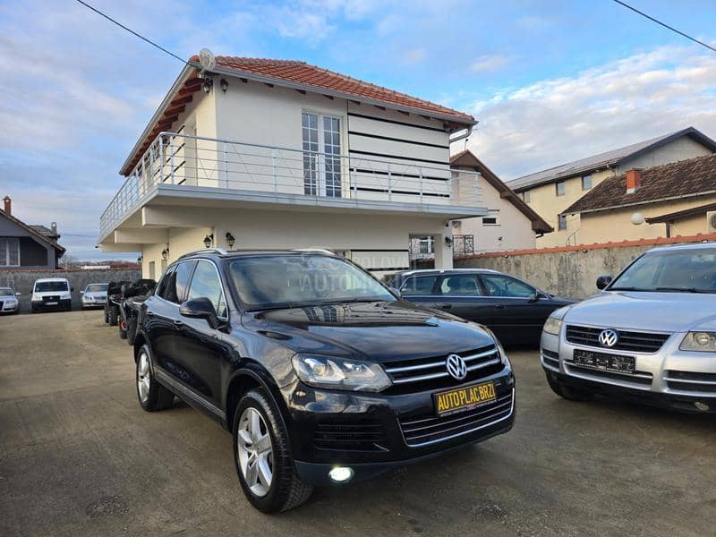 Volkswagen Touareg 