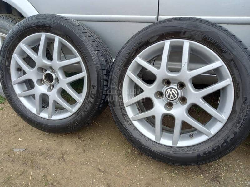 Aluminijumske felne Vw 16" 5 x 100