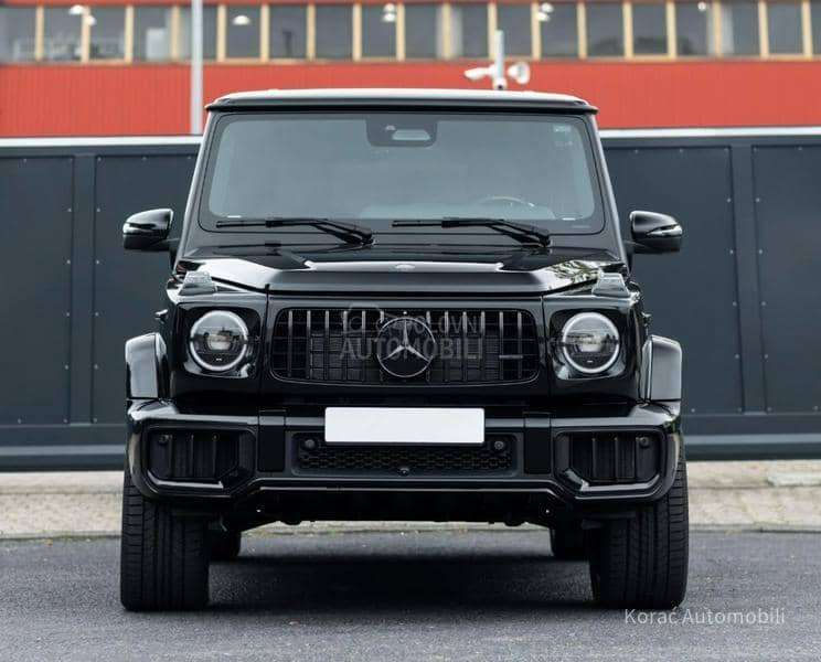 Mercedes Benz G 63 AMG NEW MODEL