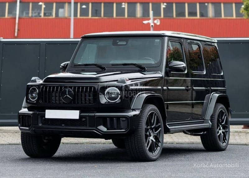 Mercedes Benz G 63 AMG NEW MODEL