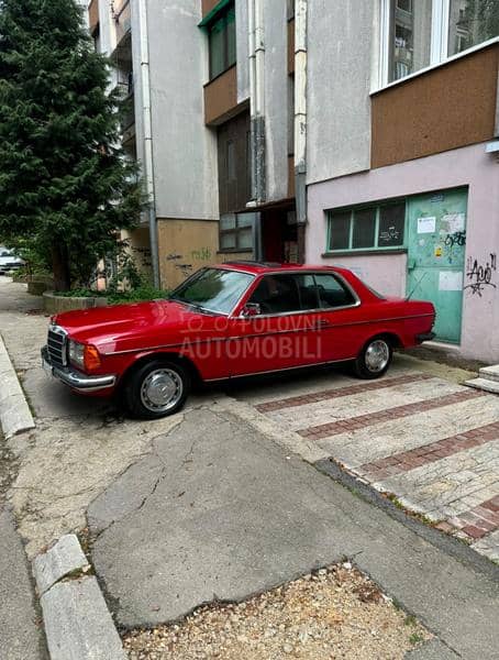 Mercedes Benz W123 cupe