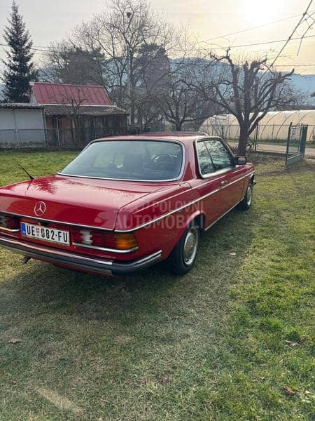 Mercedes Benz W123 cupe