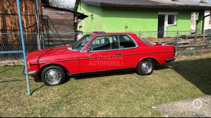 Mercedes Benz W123 cupe