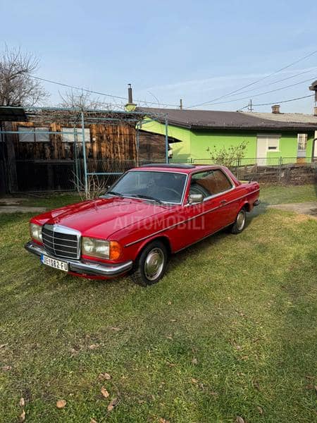 Mercedes Benz W123 cupe