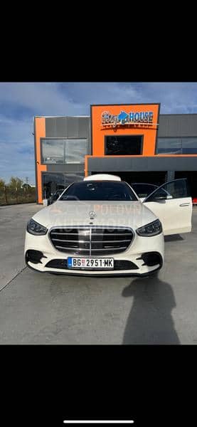 Mercedes Benz S 500 