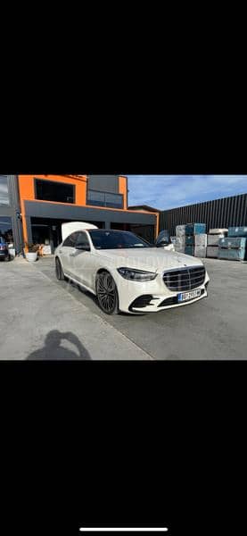 Mercedes Benz S 500 