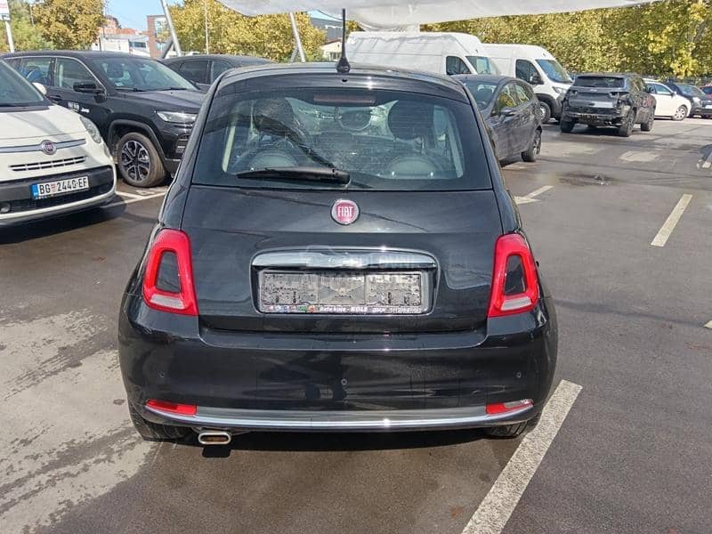 Fiat 500 1.2 Lounge